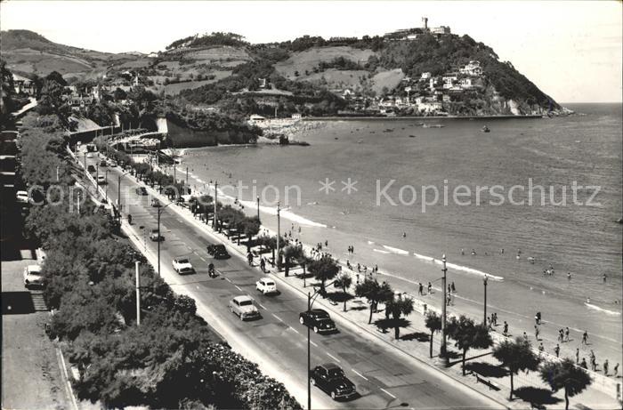 San Sebastian  Pais Vasco ES Miraconcla Igueldo