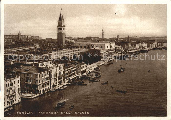 Venezia Venedig Dalla Salute