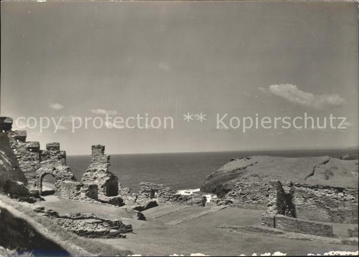 Cornwall UK Tintagel Castle