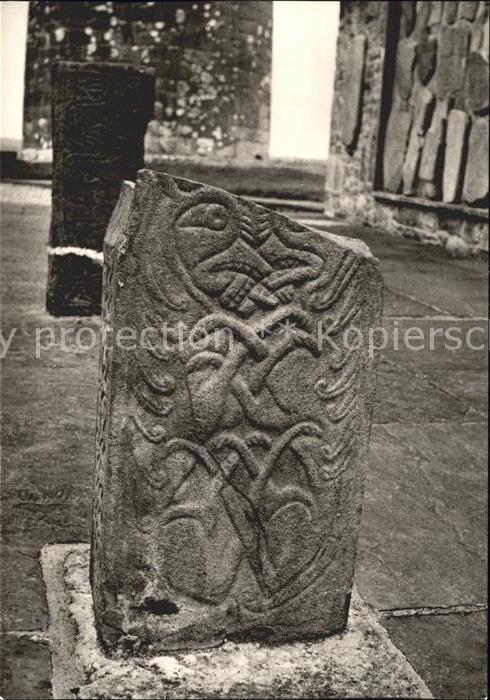 Konstanz Bodensee Fruehchristliche Steine