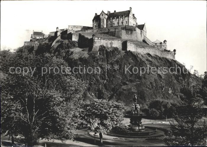 Edinburgh Scotland Castle