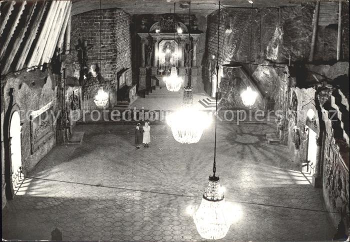 Wieliczka Wielicki Kleinpolen Kaplica Klingl podziemiu