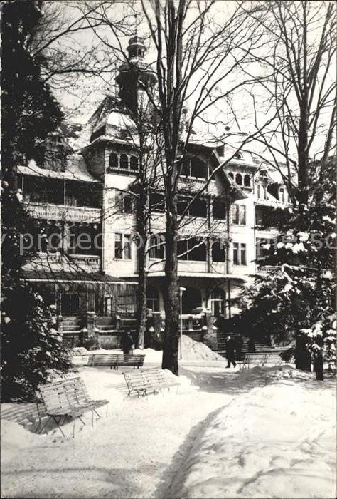 Polanica-Zdrój  Sanatorium