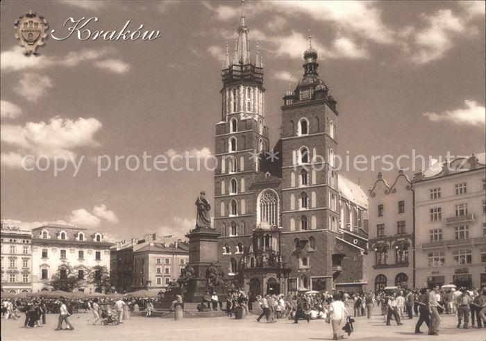 Krakow Krakau Pan Dragon St Marys Church
