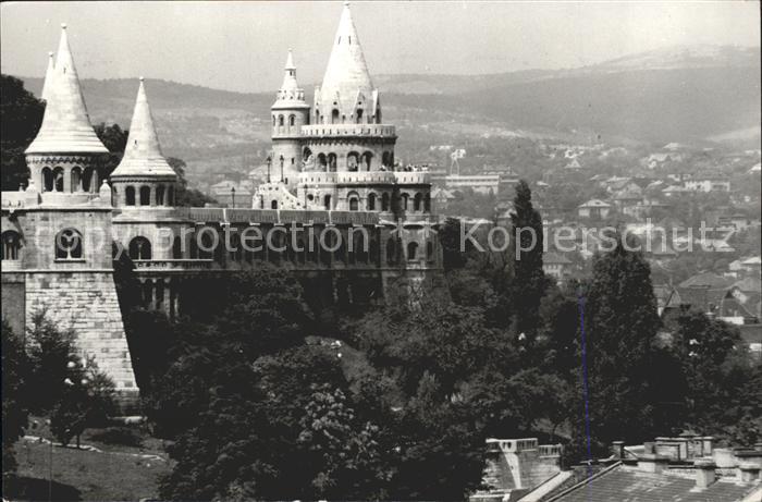 Budapest Halaszbastya