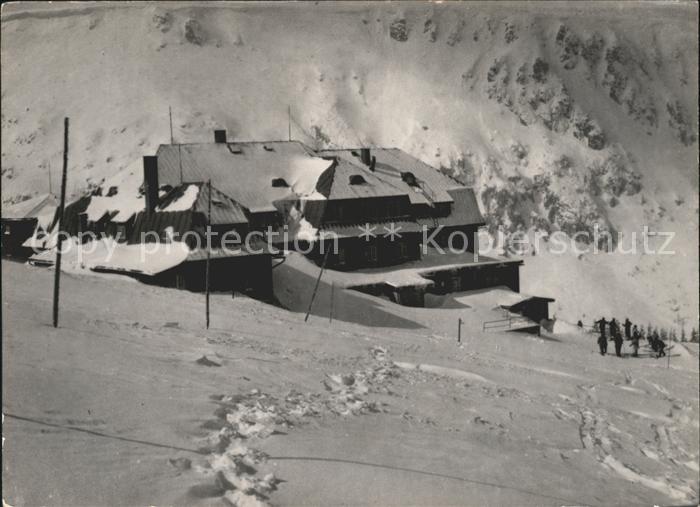 Karkonosze Schronisko Strzecha Akademicka