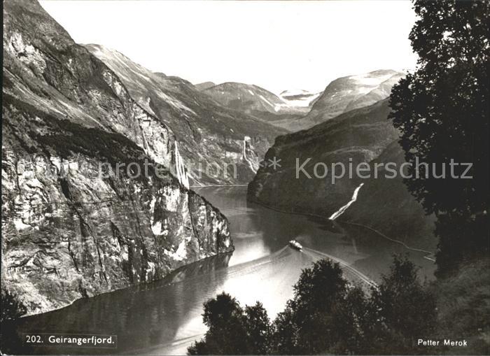 Geiranger Fjord