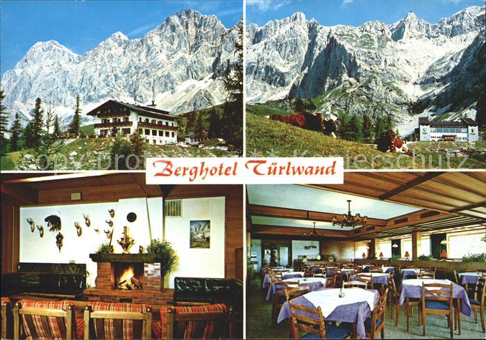Ramsau Dachstein Steiermark Berghotel Tuerlwand