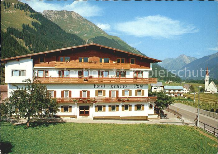 Elbigenalp Hotel Gasthof Post
