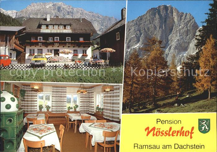 Ramsau Dachstein Steiermark Pension Noesslerhof