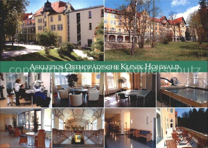 Neustadt Sachsen Asklepios Orthopaedische Klinik Hohwald
