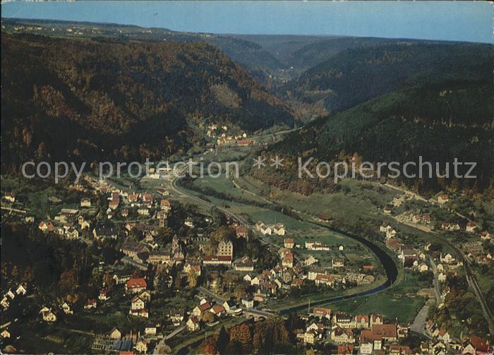 Hirsau Fliegeraufnahme