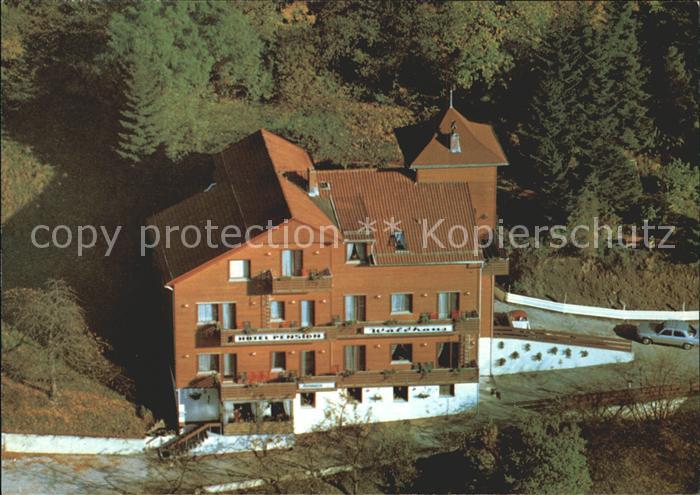 Bad Grund Hotel Pension Waldhaus