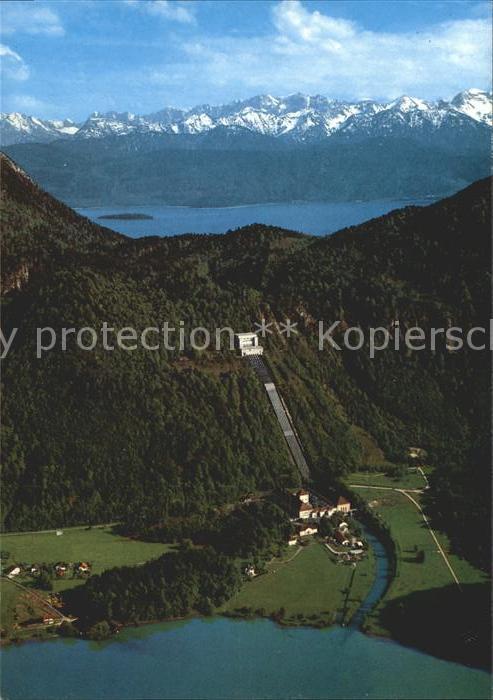 Walchensee Kraftwerk Bayerwerk AG Altjoch