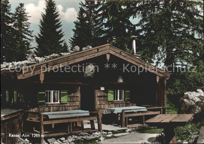 Fischbachau Kessel Alm