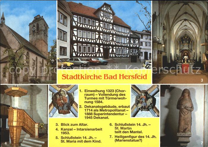 Bad Hersfeld Stadtkirche St Maria