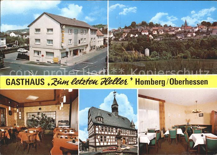 Homberg Ohm Gasthaus Zum letzten Heller