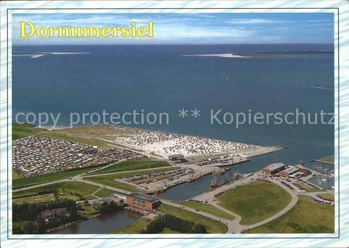 Dornumersiel Fliegeraufnahme