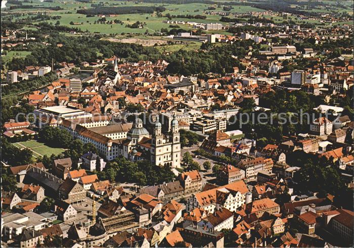 Kempten Allgaeu Basilika St Lorenz Residenz Altstadt