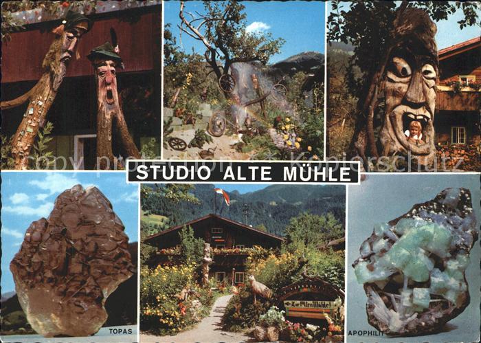 Mayrhofen Zillertal Studio Alte Muehle