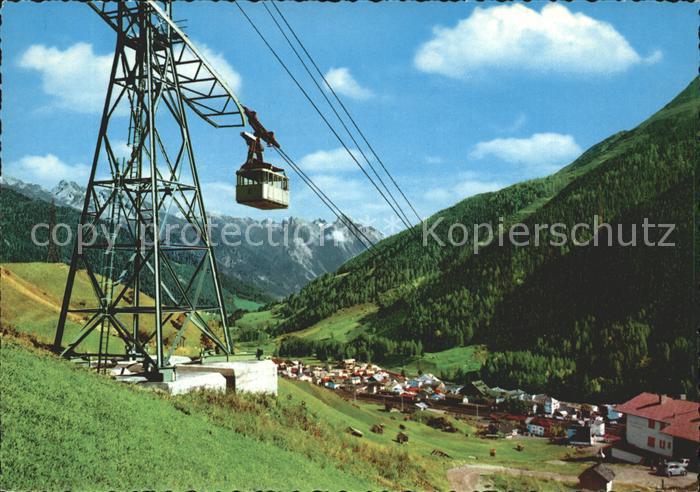 St Anton Arlberg Luftseilbahn