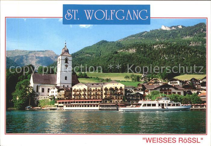 St Wolfgang Wolfgangsee Weisses Roessl
