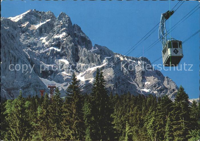Zugspitze Grosskabinnenbahn