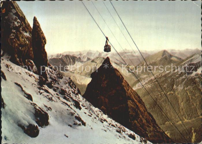 Zugspitzbahn Sonnspitzl