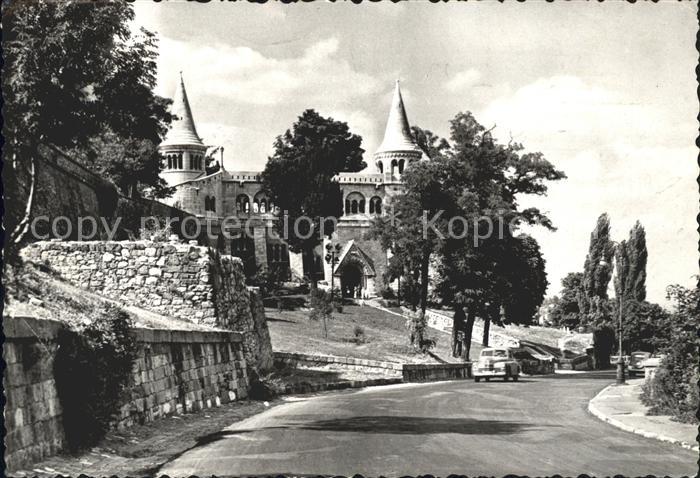 Budapest Halaszbastya