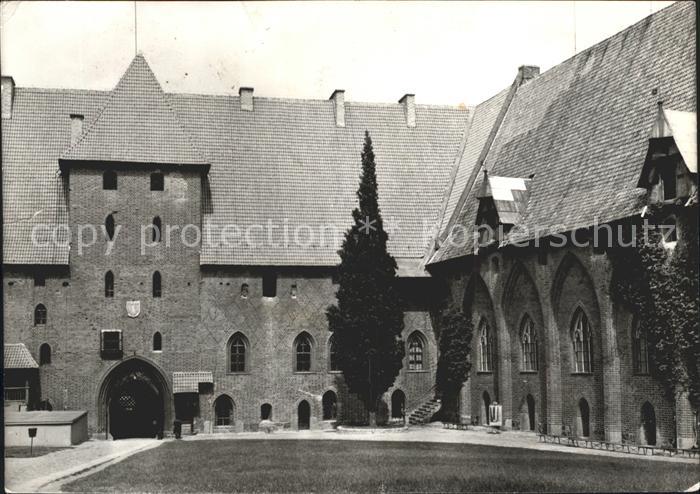 Malbork Zamek pokrzyzacki