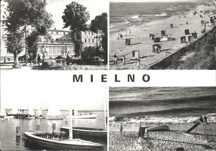 Mielno Dom Wypoczynkowy Jantar Jezioro Jamna Plaza Brzeg morski