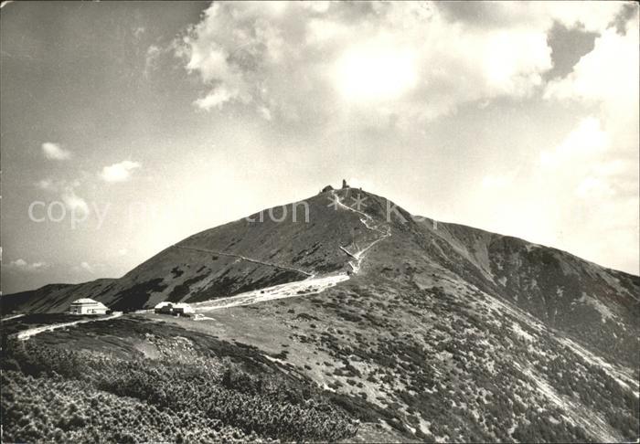 Krkonose Schroniska Sniezka