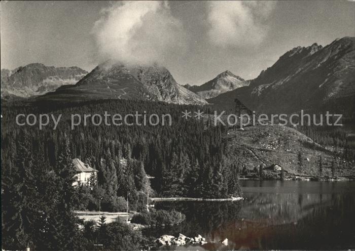 Vysoke Tatry Strbske plesa