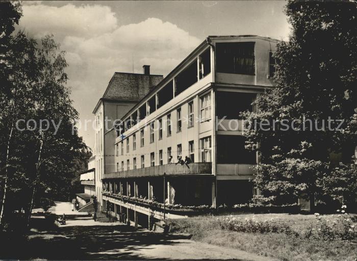 Usti nad Labem Bukov Sanatorium