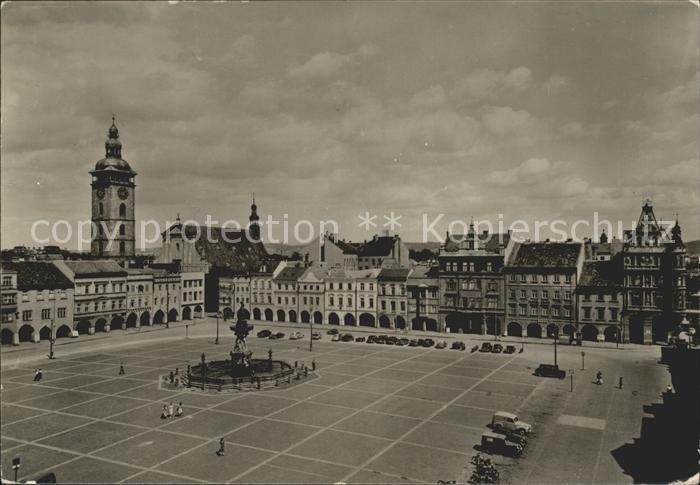 Budejovice Zizkovo namesti