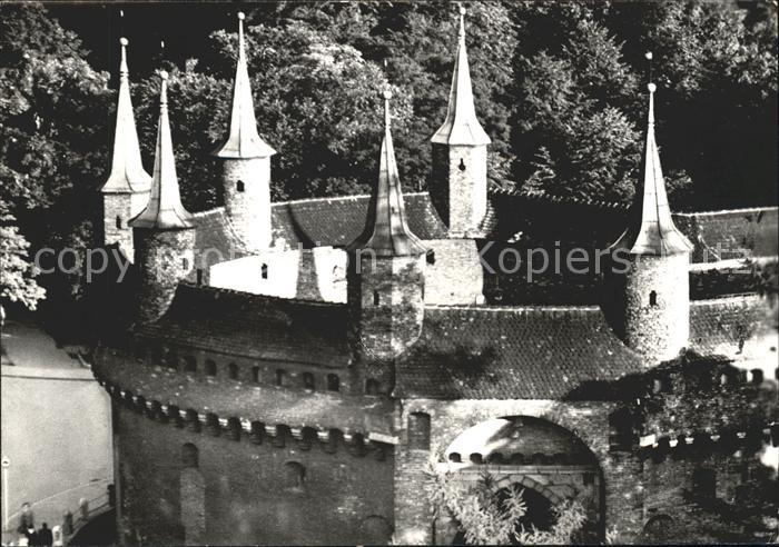 Krakow Krakau Batbakan