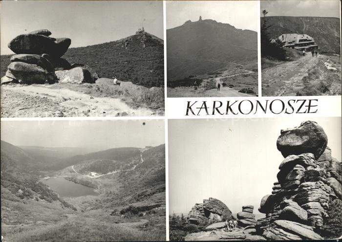 Karkonosze Szrenica Maly Staw Sniezka