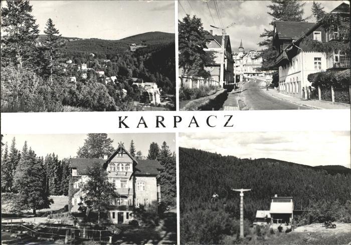 Karpacz Widok ogolny Ulica1 Maja Dom Wypoczynkowy