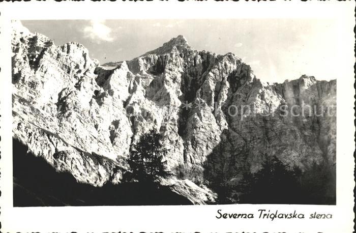 Triglav Berg
