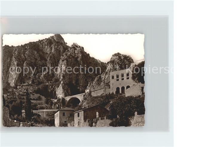 Menton Alpes Maritimes Teilansicht