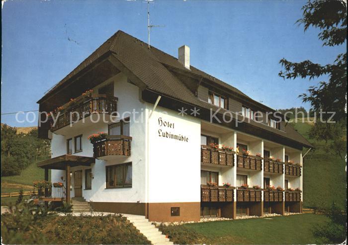 Freiamt Gasthaus Hotel Ludinmuehle