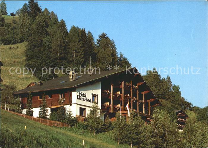 Bad Kleinkirchheim Kaernten Hotel Roemerbad Restaurant Putz