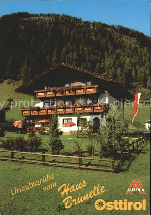 Kals Grossglockner Gasthaus Haus Brunelle