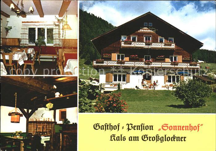Grossglockner Gasthaus Pension Sonnenhof