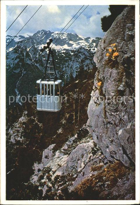 Werfen Salzburg Eisriesenwelt Seilbahn