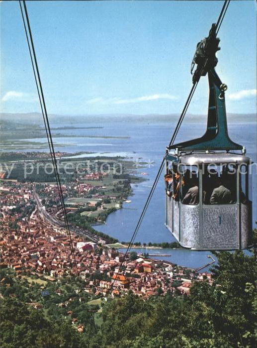 Bregenz Vorarlberg Pfaenderbahn Bodensee