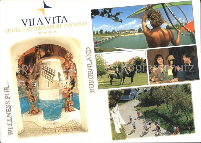 Pamhagen Hotel und Feriendorf Pannonia Vila Vita
