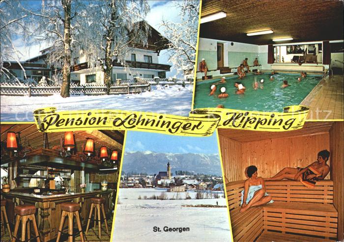 St Georgen Attergau Pension Lohninger