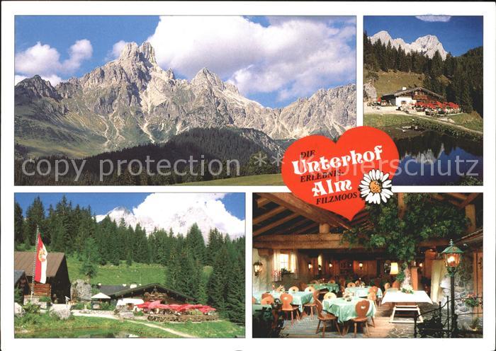 Filzmoos Unterhof Alm Restaurant am Almsee