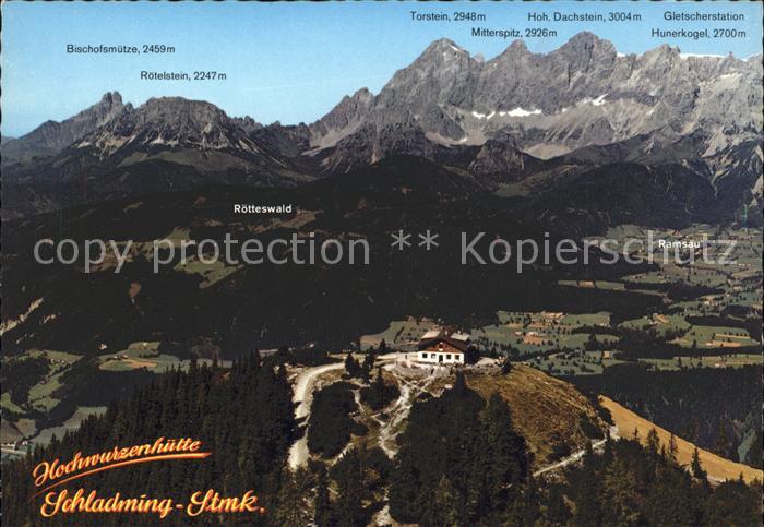 Schladming Obersteiermark Hochwurzenhuette